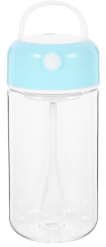 Anneome Elektrischer Proteinpulver Shaker Kaffeerührbecher Automatischer Trinkmixer Kompakte Schüttelflasche für Fitness und Alltag Bpa Frei Langlebig Skyblau