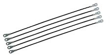 Silverline 675061 Hartmetall-Fliesensägeblätter 300 mm, 5er-Pckg.