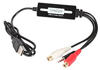 ClimaxDigital USB Audio capture (Vinyl audio cassettes and tape to PC/Mac)