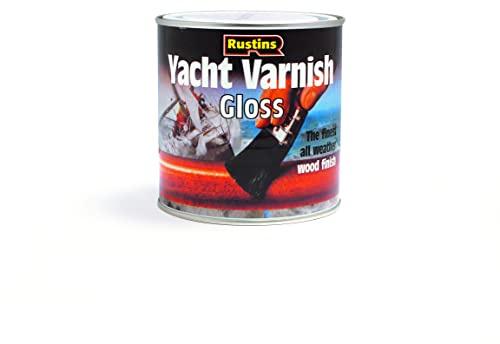 Rustins Yacht Varnish Gloss - Clear 250ml