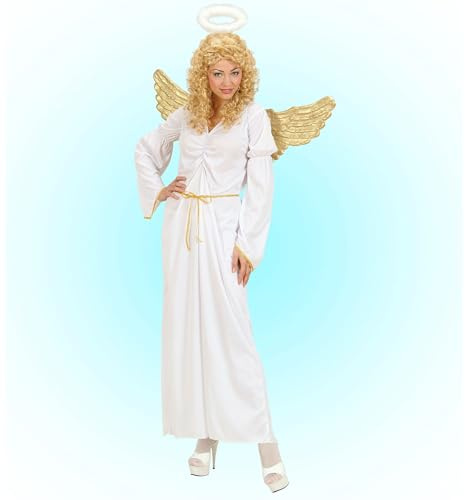 W WIDMANN MILANO Party Fashion - disfraz de angel, vestido, navidad, belen, disfraces