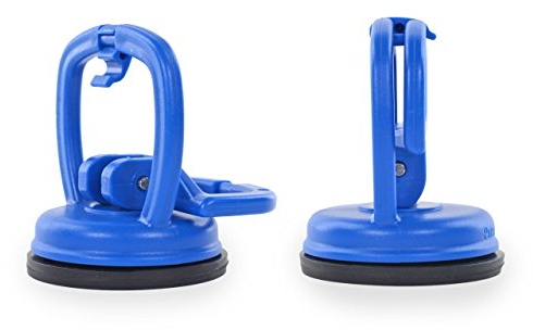 iFixit Heavy Duty Suction Cups, 2 ventose extra forti per rimuovere vetro, schermi di computer, display di portatili, ecc., sollevatori ad aspirazione