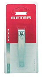 Beter - Cortauñas cromado