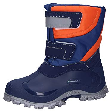 Spirale Garçon Simon Baby Product, Orange Blau 489, 30 EU