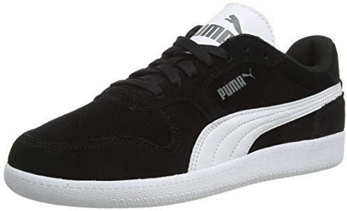 PUMA Unisex Icra Trainer SD Shoes, Black-White, 48.5 EU