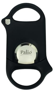 Palio] Palió Composite Double Guillotine Cigar Cutter Nero Opaco