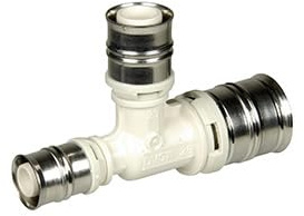 Alpex F 50 PROFI T-Stück, 26-16-26 mm