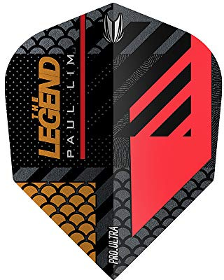 Target Darts Paul LIM G3 No.6 Flight, 3 Stück, 334190