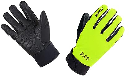 GOREWEAR C5 GORE-TEX Thermo Handschuhe, Neon Yellow/Black, 11