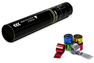 EUTOPICA Cañón Serpentina Brillo Manual 30 cm (Multicolor Brillo) | 24/48H laborables | #DeLosBuenos