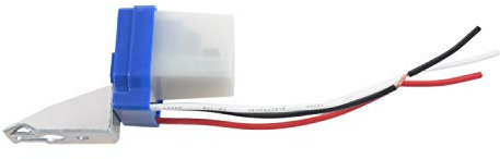 Burden AC Interruttore Crepuscolare Interruttore Crepuscolare DC 12 V 10A Interruttore Automatico Crepuscolare