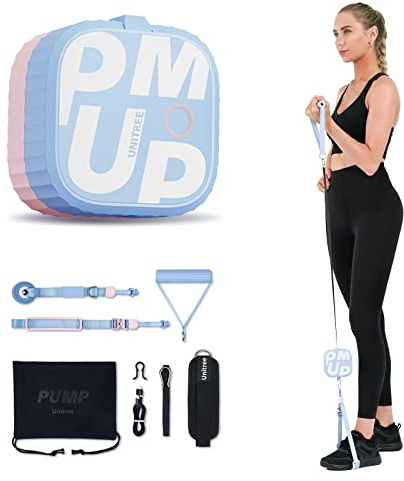 Unitree Fitness PUMP Pro Exercise equipment Cable machine Home gym (Youthful Pink)