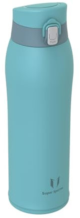Super Sparrow Trinkflasche Edelstahl 18/8 - Trinkbecher - 750ml - BPA-Frei, Auslaufsicher Thermobecher, Trinkflaschen für Sport, Unterwegs, Schule, Outdoor, Büro, Zuhause
