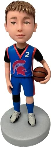 RODMAIE Wackelkopf-Geschenk für Basketball-Trainer und Basketballspaß, personalisierte Wackelkopf-Puppe, Coach, Wackelkopf-Puppe, Geschenk, Trainer