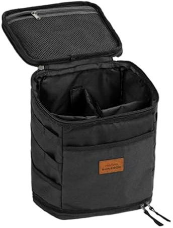 Fonowx Picnic Storage Bag, Storage Case, Gas Bottle Bag, Multifunctional Camping Tote Bag, Gas Tank Storage Bag for