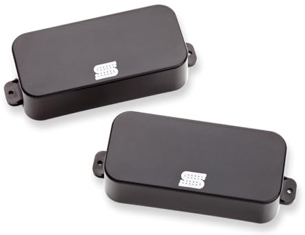 Seymour Duncan alt.metal Blackouts Active Humbucker Set, 7-String, Passive Mount - Black