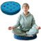 Amazinggirl Cuscino yoga e meditazione Zafu - Cuscini da pavimento rotondi ergonomico supporto ideale per postura rilassamento esercizi benessere uso interno ed esterno