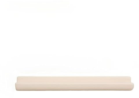 Warmself Räucherstäbchen Halter, 2-in-1 Räucherstäbchenhalter, Incense Holder Räuchergefäß Weihrauchbrenner für Räucherstäbchen Räucherkegel Meditation Zubehör Beige Linientyp