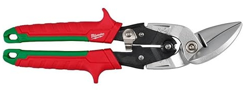 Milwaukee Electric - Right Cutting Offset Aviation Snips