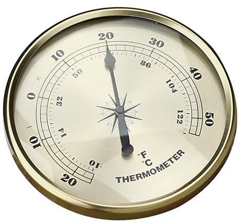 Mipcase Termometro Digitale per Misurazione Della Temperatura Strumento Professionale per Laboratori e Esterni Facile da Installare e Compatto