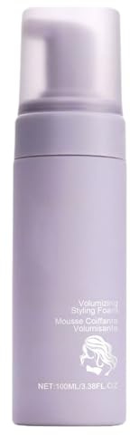 Mousse Per Capelli Ricci - Mousse Di Stile Leggero | Prodotti Volumizzanti in Schiuma Da 100 Ml Di Spray | Stiling Het Per Uso Quotidiano E Occasioni Speciali | Definisce I Ricci E Aggiunge Luc