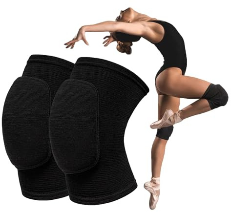 Genouillère Sport Genouillère Danse Protection Protege Genoux Sport | Ensemble Genouillères Sports Unisexes Genouillere Femme Protection Genoux pour Handball Basketball Course Sports