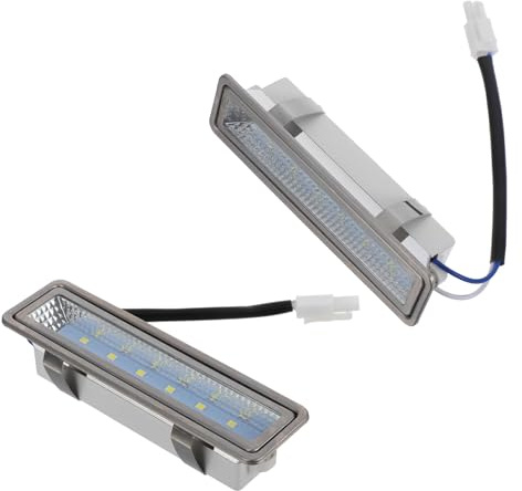 SOPOTUTU 2pcs Rectangle Cooker Hood Light Bulbs 12v Dc Energy Efficient Alloy Smoke Ventilator Lamps with Secure Installation for Kitchen Cooking Range Hood Replacement