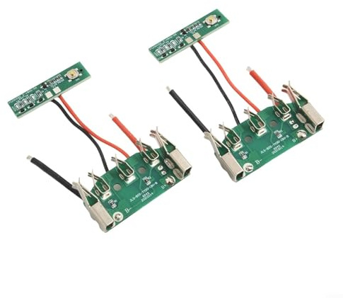PCB laddningsskydd kretskort, 18 V batteriladdningskort för Bosch 18 V Li-ion-batteri, ersättning BAT610 PCB för BAT609 BAT609G BAT618 BAT618G