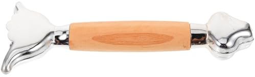 GALPADA Perilla de Espada de Madera Reemplazable para Mangos de Espadas de Taichi Protector de Mano Accesorio Ligero y Resistente para Práctica y Exhibición