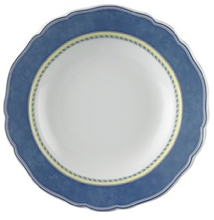 Hutschenreuther Maria Theresia Piatto Fondo con Bordo Largo, Medley Mantova, Porcellana, 21 cm, 10121