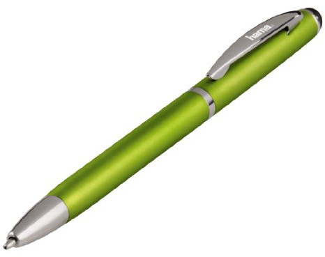 Hama Business Eingabestift für Apple iPad und andere Tablets mit kapazitivem Display, grün