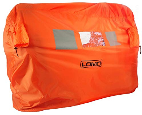 Lomo Notfall Sturmschutz Notzelt Beides Tasche - 2 bis 3 Personen - Orange