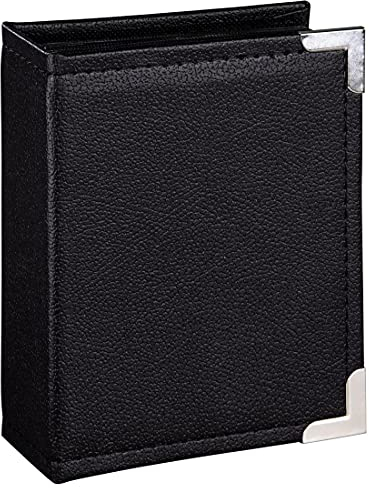 Hama Einsteckalbum New York City (Fotoalbum für 200 Fotos im Format 10x15, schwarze Innenseiten, 2 Einsteck-Taschen pro Seite) schwarz