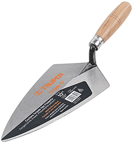 Paleta forjada de albañil Filadelfia - 250 mm