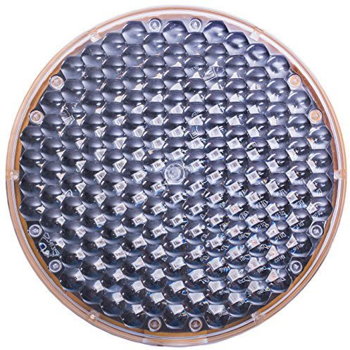 LED-MARTIN LED Vorwarnleuchte LM340 - für Absperrtafeln und Vorwarntafeln