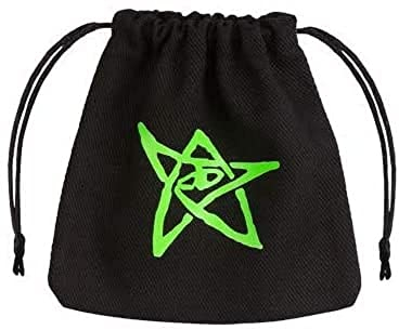 Q-Workshop Call of Cthulhu Black & Green Dice Bag