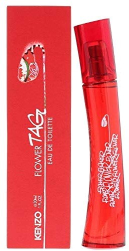 Kenzo Flower Tag Eau De Toilette Spray 30ml/1oz - Damen Parfum