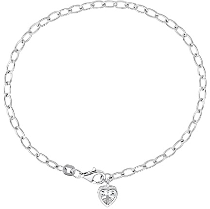 Amor Armband 925 Sterling Silber Damen Armschmuck, Kommt in Schmuck Geschenk Box