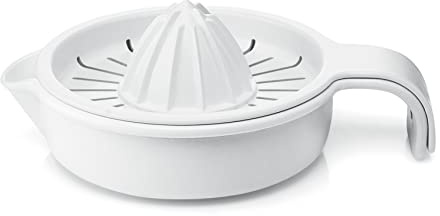 Guzzini Forme Casa 120351-11 Zitronenpresse, aus Kunststoff, Weiß