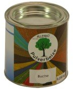 Pulverbeize Holzton 250 g Dose 25 g ergeben 1 l Beize (eiche-rustikal) inkl. Pinsel zum Auftragen