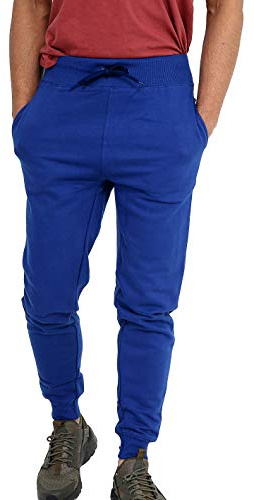 GW CLASSYOUTFIT Kids Boys Girls School Fleece PE Joggers Trouser Jogging Tracksuit Bottoms 3-14 Years (7-8 Years, Royal Blue)