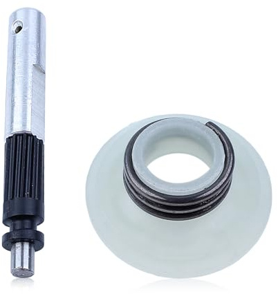 Haishine Pompe à huile engrenage à vis sans fin pour Husqvarna 450 350 445 340 345 Scie à chaîne # 503931801