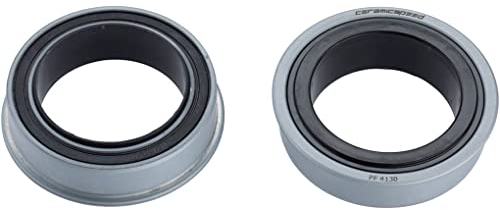 CeramicSpeed Unisex-Adult Perno Silver 29mm Rivestito Tretlagerkappen Pressfit 92 Silber Stift 29 mm Dub beschichtet, Schwarz, Standard