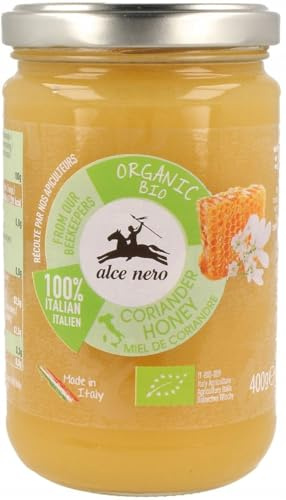 Miel de coriandre BIO 400 g - ALCE NERO