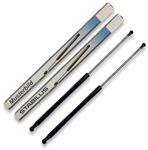 2x STABILUS 016721 Heckklappendämpfer Gasdruckfeder für SKODA FABIA I (6Y2 6Y5)