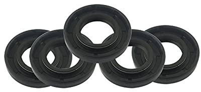 10pcs Tc tipo di scheletro paraolio Guarnizione albero radiale Anello di tenuta, 15X32X7mm