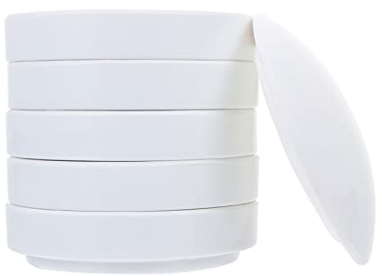 EXCEART Aquarell Palette Nachahmung Keramik Farbe Palette Porzellan Aquarell Palette Keramik Aquarell Mischen Tablett