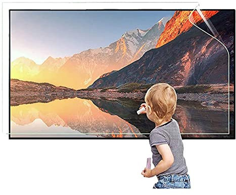 GFSD TV-Displayschutzfolie for 27-75 Zoll LG OLED 4K Smart OLED TV Blendschutz/Anti-Blaulicht/Anti-Kratzer, Augenermüdung Lindern (Color : HD Version, Size : 60 inch 1327 * 749mm)