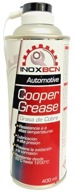 Spray grasa o pasta de cobre resistente a temperatura hasta 1200ºc
