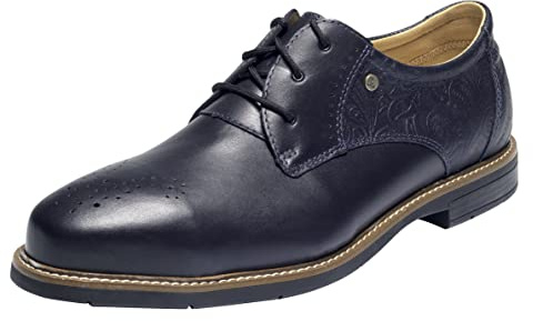 EMMA Safety MM11809043 Frontier Sicherheitsschuhe - Brasilianisches Leder und Aufdrucke - Modell: Bari - EU Größe: 43 - Farbe: Blau